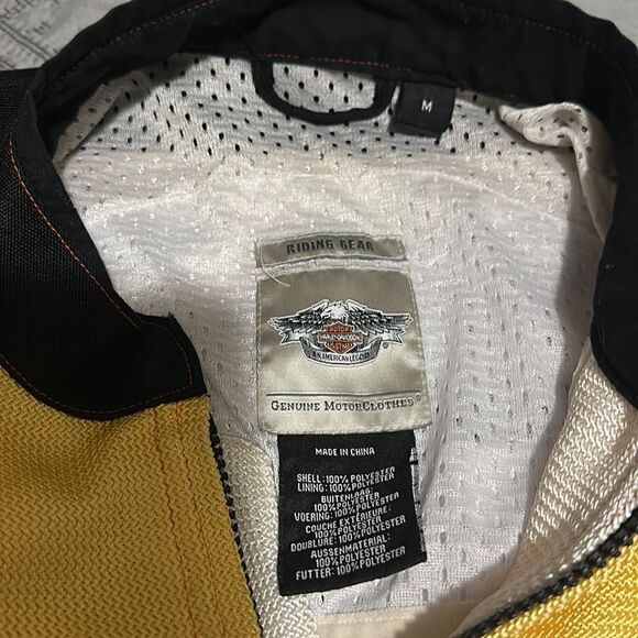 Harley Davidson Limited Edition Women’s Riding Jacket!! 19”p2p - Picture 4 of 14